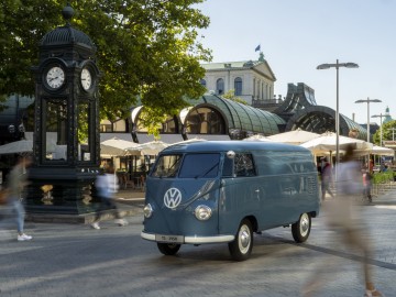 VW T1 Bulli &ndash; 70-latek